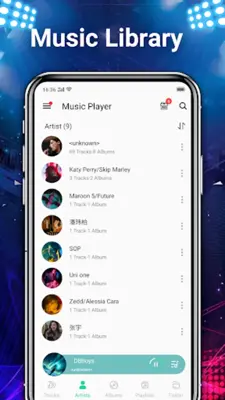 Music Player - MP3 Player android App screenshot 5